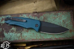 Medford Smooth Criminal Automatic Folding Knife Blue 3" Drop Point PVD Black 7 Medford Smooth Criminal Automatic Folding Knife Blue 3" Drop Point PVD Black -Best Knifes Shop MKA395PQ 44AU TPCP Q4 3 44322.1687361333