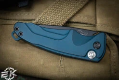 Medford Smooth Criminal Automatic Folding Knife Blue 3" Drop Point PVD Black 8 Medford Smooth Criminal Automatic Folding Knife Blue 3" Drop Point PVD Black -Best Knifes Shop MKA395PQ 44AU TPCP Q4 4 46122.1687361332