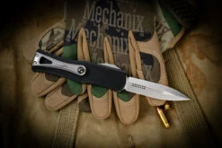 Microtech Hera "Proof Run" OTF Automatic 3" Dagger Stonewash 700-10PR (Preowned) 9 Microtech Hera "Proof Run" OTF Automatic 3" Dagger Stonewash 700-10PR (Preowned) -Best Knifes Shop Microtech Hera Pre Production 2 53677.1676655819