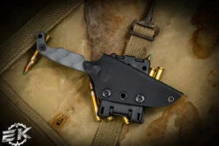 Stroup Knives MINI MOD 2 Fixed Blade Knife Grey G10 3" Acid Wash Pikal Reverse Edge 9 Stroup Knives MINI MOD 2 Fixed Blade Knife Grey G10 3" Acid Wash Pikal Reverse Edge -Best Knifes Shop Mini2 GREY G10 4 89210.1678741059