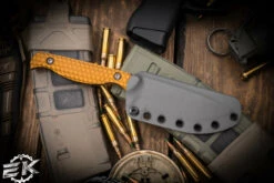 Toor Knives Mutiny Bounty Gold Fixed Blade Knife 4" Drop Point Black -Best Knifes Shop Mutiny Bounty Gold 4 02018.1680021966