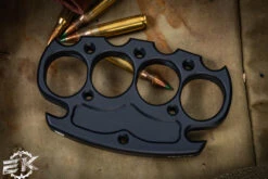 NCC Knives Knuck Horned Grapnel Black Aluminum Paper Weight