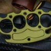 NCC Knives Knuck Horned Grapnel OD Green Aluminum Paper Weight -Best Knifes Shop NCC HG OD 89376.1687457626