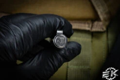 Nottingham Tactical Tibutton Yknott Blackened Titanium Single Lock 5.5" -Best Knifes Shop NT G2SL YNTBK 4 92144.1687255486