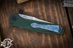 Benchmade Osborne Automatic Folding Knife Green 3.4" Reverse Tanto 9400 (Preowned) 9 Benchmade Osborne Automatic Folding Knife Green 3.4" Reverse Tanto 9400 (Preowned) -Best Knifes Shop PO OCLA 5 2 35075.1690343645