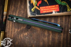 Benchmade Osborne Automatic Folding Knife Green 3.4" Reverse Tanto 9400 (Preowned) 11 Benchmade Osborne Automatic Folding Knife Green 3.4" Reverse Tanto 9400 (Preowned) -Best Knifes Shop PO OCLA 5 3 07429.1690343635