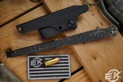 Stroup Knives Pry Tool Pry Bar 8" W/ Kydex Sheath -Best Knifes Shop Pry 1 2 56972.1668097215