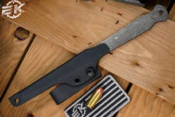 Stroup Knives Pry Tool Pry Bar 8" W/ Kydex Sheath -Best Knifes Shop Pry 2 Closed 2 75501.1668097220