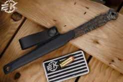 Stroup Knives Pry Tool Pry Bar 8" W/ Kydex Sheath -Best Knifes Shop Pry 2 Closed 31236.1668097218