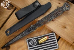 Stroup Knives Pry Tool Pry Bar 8" W/ Kydex Sheath