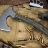 RMJ Tactical "Berserker" Tomahawk Dirty Olive G10 15" Tungsten Cerakote 1 RMJ Tactical "Berserker" Tomahawk Dirty Olive G10 15" Tungsten Cerakote -Best Knifes Shop RMJ BER DO 80850.1684788603