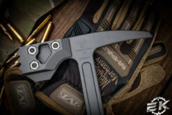 RMJ Tactical "Cuddles" Warhammer W/ Spike, Dirty Olive G10 13" Tungsten -Best Knifes Shop RMJ CUD DOTG 4 17598.1683743175