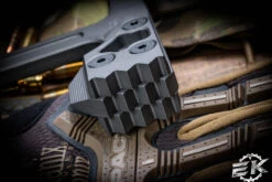 RMJ Tactical "Cuddles" Warhammer W/ Spike, Dirty Olive G10 13" Tungsten -Best Knifes Shop RMJ CUD DOTG 6 40939.1683743170