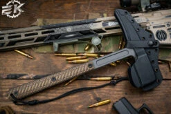 RMJ Tactical "Cuddles" Warhammer W/ Spike, Hyena Brown G10 13" Tungsten 17 RMJ Tactical "Cuddles" Warhammer W/ Spike, Hyena Brown G10 13" Tungsten -Best Knifes Shop RMJ CUD DOTG 7 51030.1683743002