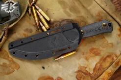 Benchmade Hunt Raghorn Fixed Blade Carbon Fiber 4.0" CruWear Orange Cerakote 15600OR -Best Knifes Shop Raghorn 15600R 4 74270.1669235840