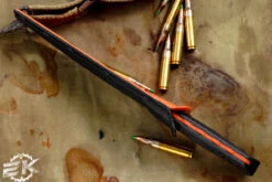 Benchmade Hunt Raghorn Fixed Blade Carbon Fiber 4.0" CruWear Orange Cerakote 15600OR -Best Knifes Shop Raghorn 15600R 5 39789.1669235843