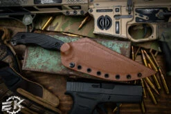 Toor Knives Raven Outlaw Ebony Fixed Blade Knife 5.5" Black Oxide 9 Toor Knives Raven Outlaw Ebony Fixed Blade Knife 5.5" Black Oxide -Best Knifes Shop Raven Outlaw 2 92074.1683589535