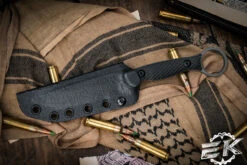 Toor Knives Serpent Fixed Blade Knife Black G10 3.75" Caiman Green Tanto 8 Toor Knives Serpent Fixed Blade Knife Black G10 3.75" Caiman Green Tanto -Best Knifes Shop SERP GN 4 17158.1689982688