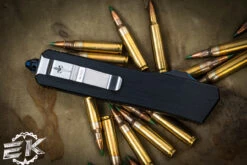 Marfione Custom Scarab II OTF Automatic Knife, Blue Ringed HW 4" DE-S Drop Double Edge Mirror Polish 15 Marfione Custom Scarab II OTF Automatic Knife, Blue Ringed HW 4" DE-S Drop Double Edge Mirror Polish -Best Knifes Shop Scarab DES Mirror Polish 5 28607.1688577173