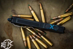 Marfione Custom Scarab II OTF Automatic Knife, Blue Ringed HW 4" DE-S Drop Double Edge Mirror Polish 13 Marfione Custom Scarab II OTF Automatic Knife, Blue Ringed HW 4" DE-S Drop Double Edge Mirror Polish -Best Knifes Shop Scarab DES Mirror Polish 6 19004.1688577168