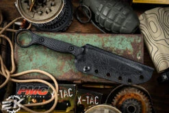 Toor Knives Serpent Fixed Blade Knife Black G10 3.75" Tanto Shadow Black -Best Knifes Shop Serpant Shadow Black 850022587146 3 94048.1669954872