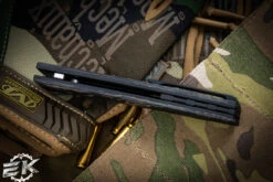 Suprlativ Knives "Matador" Camo Micarta " 3.75" M390 Hand Rubbed -Best Knifes Shop Superlativ Matador 3 05661.1688076901