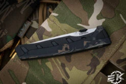 Suprlativ Knives "Matador" Camo Micarta " 3.75" M390 Hand Rubbed -Best Knifes Shop Superlativ Matador 5 00735.1688076900