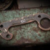 Blackside Customs/Starlingear Copper T-Bot Tactical Tool & Bottle Opener