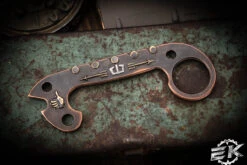 Blackside Customs/Starlingear Copper T-Bot Tactical Tool & Bottle Opener