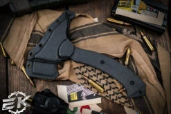 Toor Knives F13 Tommy Tomahawk Shadow Black G10 5.5" Black Axe/Spike -Best Knifes Shop TOOR F13 BK 2 83499.1689982576