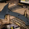 Toor Knives F13 Tommy Tomahawk Shadow Black G10 5.5" Black Axe/Spike -Best Knifes Shop TOOR F13 BK 87800.1689982573