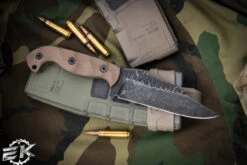 Stroup Knives TU1 Fixed Blade Knife FDE G10 4.5" Acid Wash Clip Point 8 Stroup Knives TU1 Fixed Blade Knife FDE G10 4.5" Acid Wash Clip Point -Best Knifes Shop TU1 FDE G10 3 83004.1678087512