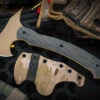 Toor Knives Tomahawk Arid Black Linen Micarta 11" Coyote Tan W/Kydex Camo Sheath -Best Knifes Shop Tomahawk Arid 56787.1681323944