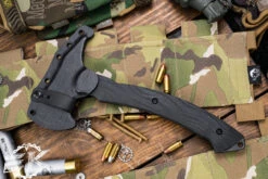 Toor Knives Tomahawk Carbon Black G10 Fixed Blade 11" Black Oxide W/Kydex Sheath 8 Toor Knives Tomahawk Carbon Black G10 Fixed Blade 11" Black Oxide W/Kydex Sheath -Best Knifes Shop Tomahawk Carbon 2 76884.1677196178