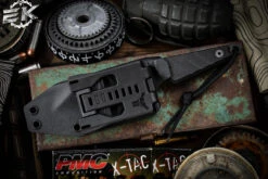 Medford UDT-1 Fixed Blade Knife Black G10 3.5" S35VN Wharncliffe PVD -Best Knifes Shop UDT 1 S35VN PVD Std Black G10 Black Kydex PVD N A 4 71581.1669845893