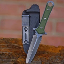 ULTICLIP3+ Fixed Blade Clip For Belt-Less Carry 214-DUC3+ -Best Knifes Shop ULTIDUC3nc 21119.1688335951