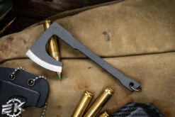 RMJ Tactical MORTIFER Mini Tomahawk Neck Knife Pendant 4" Overall