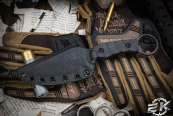 Toor Knives Vandal Shadow Black G10 Fixed Blade Knife 4.1" Drop Point Black -Best Knifes Shop Vandal Shadow Black 2 12922.1680118016