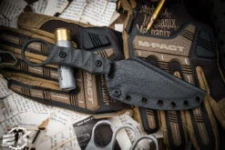 Toor Knives Vandal Shadow Black G10 Fixed Blade Knife 4.1" Drop Point Black -Best Knifes Shop Vandal Shadow Black 4 38823.1680118019