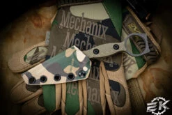 Toor Knives Viper Covert Green G10 Fixed Blade Knife 2.63" Black Oxide 8 Toor Knives Viper Covert Green G10 Fixed Blade Knife 2.63" Black Oxide -Best Knifes Shop Viper Covert Green 4 55047.1677191447