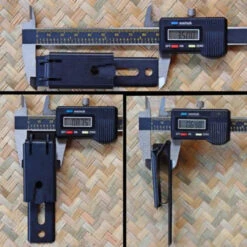 ULTICLIP XL Holster Clip For Belt Carry - 221-DUCXLX 11 ULTICLIP XL Holster Clip For Belt Carry - 221-DUCXLX -Best Knifes Shop Xl size web 450x450 82760.1690298418