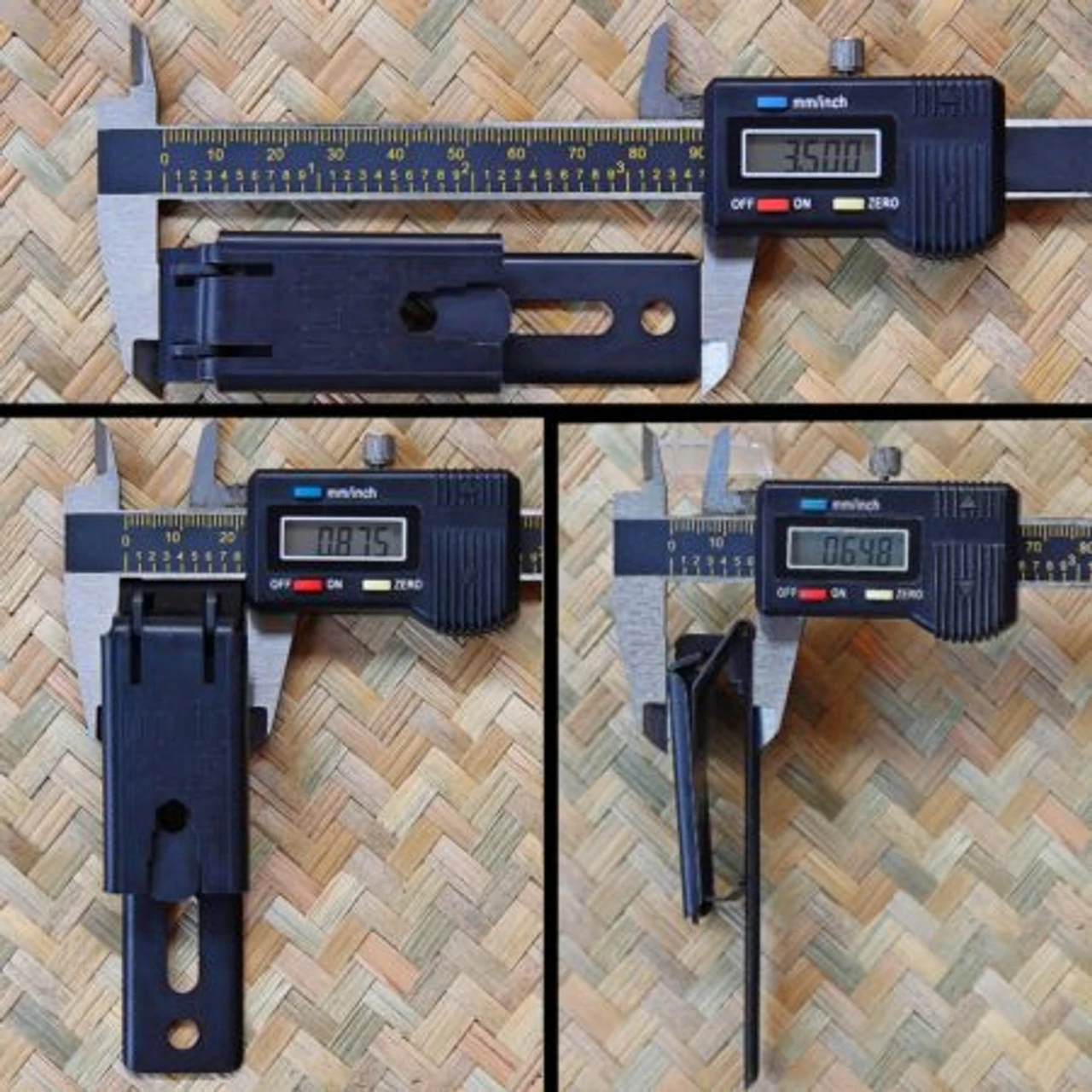 ULTICLIP XL Holster Clip For Belt Carry - 221-DUCXLX 7 ULTICLIP XL Holster Clip For Belt Carry - 221-DUCXLX - Image 5