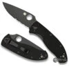 SPYDERCO TENACIOUS BLACK STAINLESS COMBO BLADE C122GBBKPS 1 SPYDERCO TENACIOUS BLACK STAINLESS COMBO BLADE C122GBBKPS -Best Knifes Shop c122gbbkps tenacious blk combo 09251.1540416499.386.513 11535.1644836262.386.513 64581.1645784413