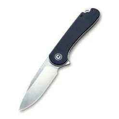 CIVIVI Elementum Flipper Knife Black G10 Handle (2.96'' Satin D2) C907A 12 CIVIVI Elementum Flipper Knife Black G10 Handle (2.96'' Satin D2) C907A -Best Knifes Shop c907a 1 800x 39183.1615541933.386.513 66249.1644851316.386.513 83906.1645799416