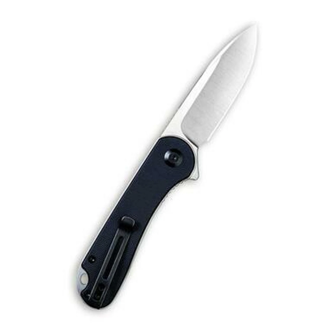CIVIVI Elementum Flipper Knife Black G10 Handle (2.96'' Satin D2) C907A 4 CIVIVI Elementum Flipper Knife Black G10 Handle (2.96'' Satin D2) C907A - Image 2