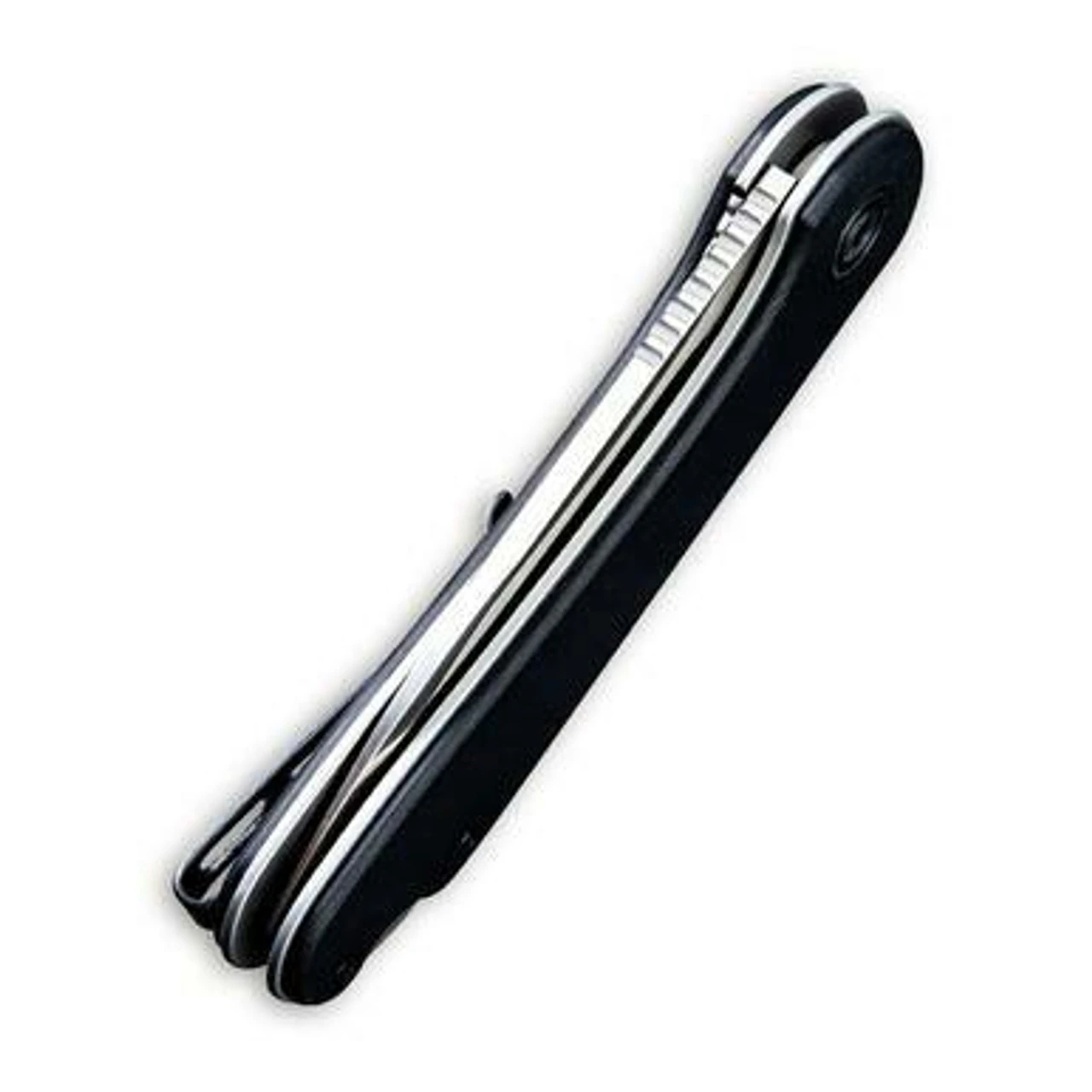 CIVIVI Elementum Flipper Knife Black G10 Handle (2.96'' Satin D2) C907A 5 CIVIVI Elementum Flipper Knife Black G10 Handle (2.96'' Satin D2) C907A - Image 3