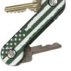 KEYBAR American Flag Green Aluminum Pocket Key Organizer 1 KEYBAR American Flag Green Aluminum Pocket Key Organizer -Best Knifes Shop green flag 18934.1572397425.386.513 27610.1644840456.386.513 11247.1645788559