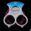 Red Horse Knife Works Condor Cigar Cutter Blue Inlay M390 Stonewash Blade -Best Knifes Shop img 0292 edit 10360.1616531592.386.513 99021.1644852957.386.513 29650.1645801128
