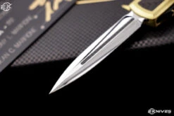 Marfione Custom UTX-70 Brass/CF Inlay OTF Automatic Blue Accents 2.4" Dagger Mirror Polish 8 Marfione Custom UTX-70 Brass/CF Inlay OTF Automatic Blue Accents 2.4" Dagger Mirror Polish -Best Knifes Shop img 0518 edit 84115.1617294332.386.513 96271.1644853182.386.513 20772.1645801269