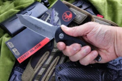 Microtech Socom Alpha Mini Fixed Blade Knife Black G10 3.75" Tanto Stonewash 114M-10 -Best Knifes Shop img 0611 25027.1575473909.386.513 12718.1644841138.386.513 03216.1669419010